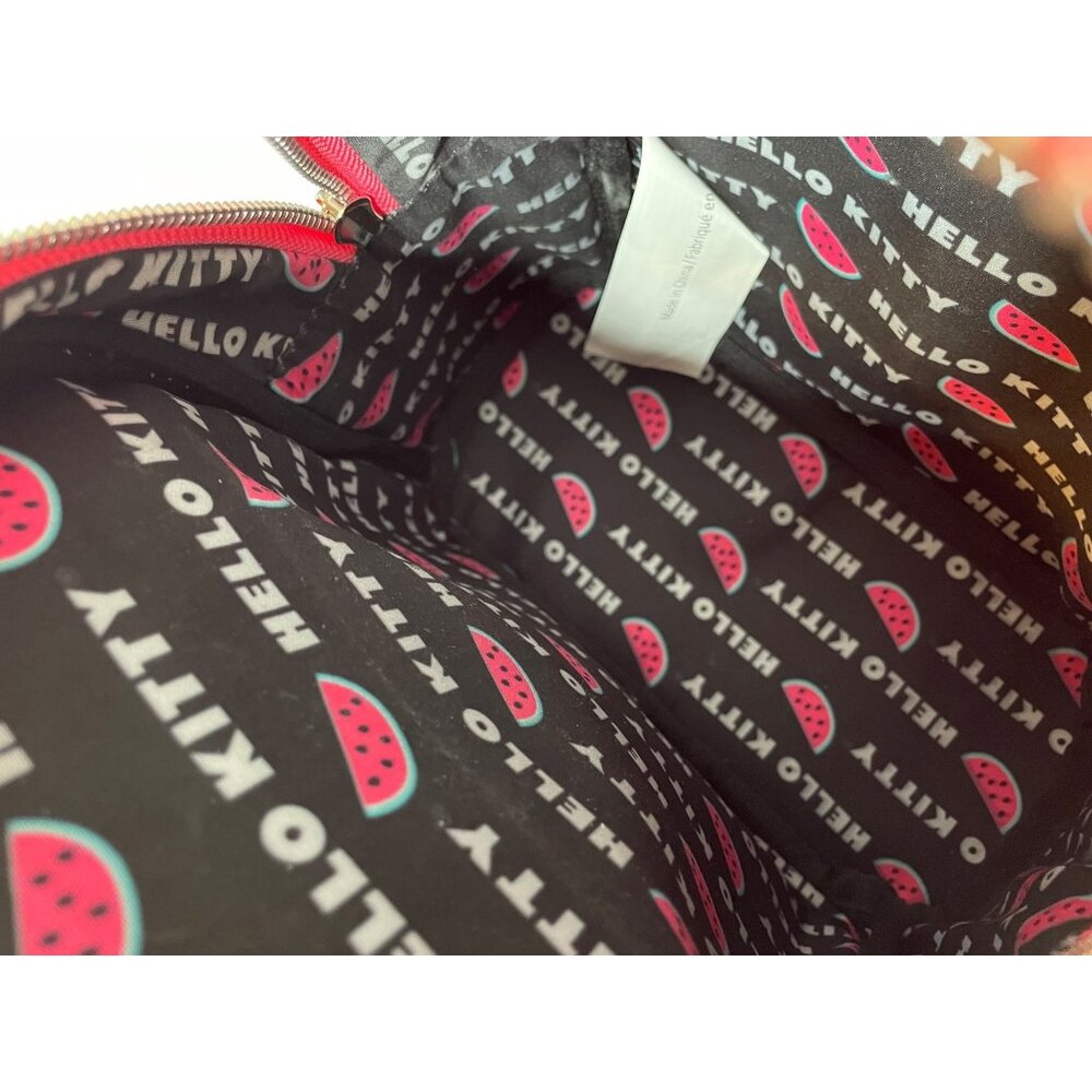 Loungefly "RARE"  Hello Kitty Watermelon Mini Backpack - Picture 7 of 8